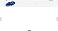 Desktop Screenshot of motelalfacuritiba.com.br