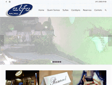 Tablet Screenshot of motelalfacuritiba.com.br
